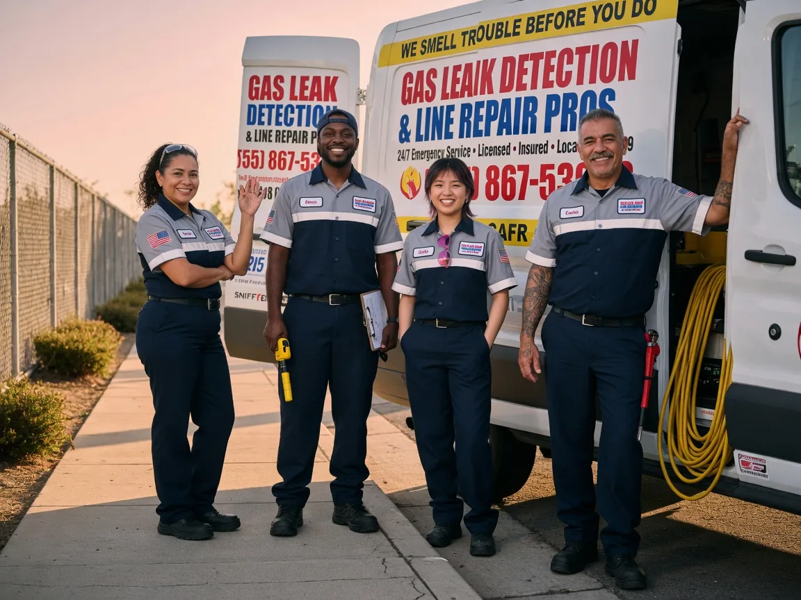 Gas Line Repair company in Alamo, TN