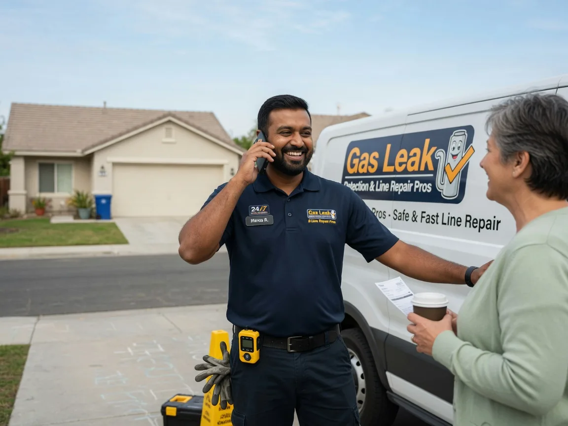Gas Line Repair Alamo, TN FAQs