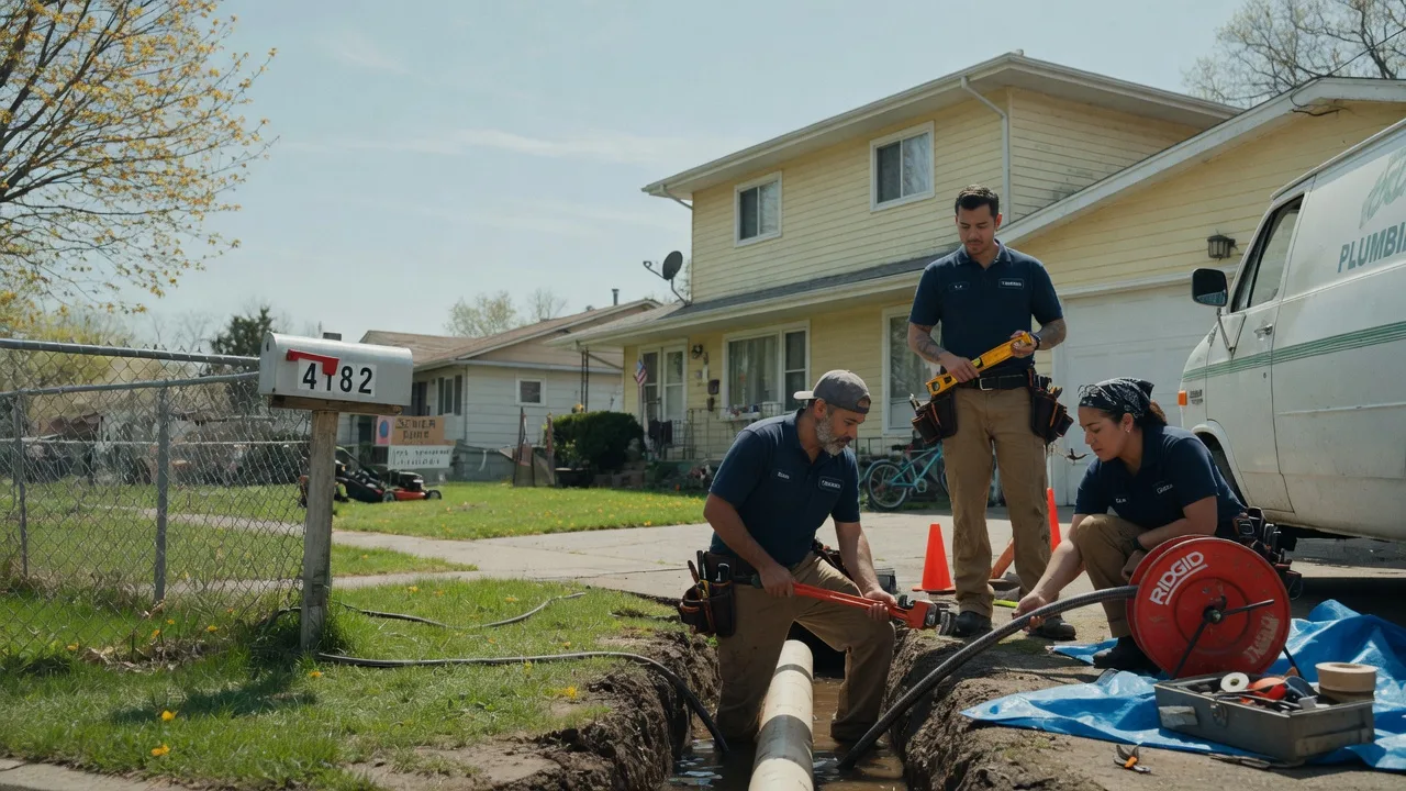 Gas Line Repair in Alamo, TN near me